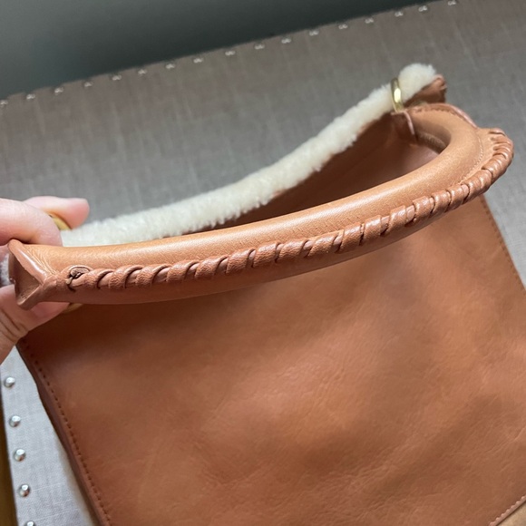 UGG Shearling Top handle bag - Picture 7 of 9